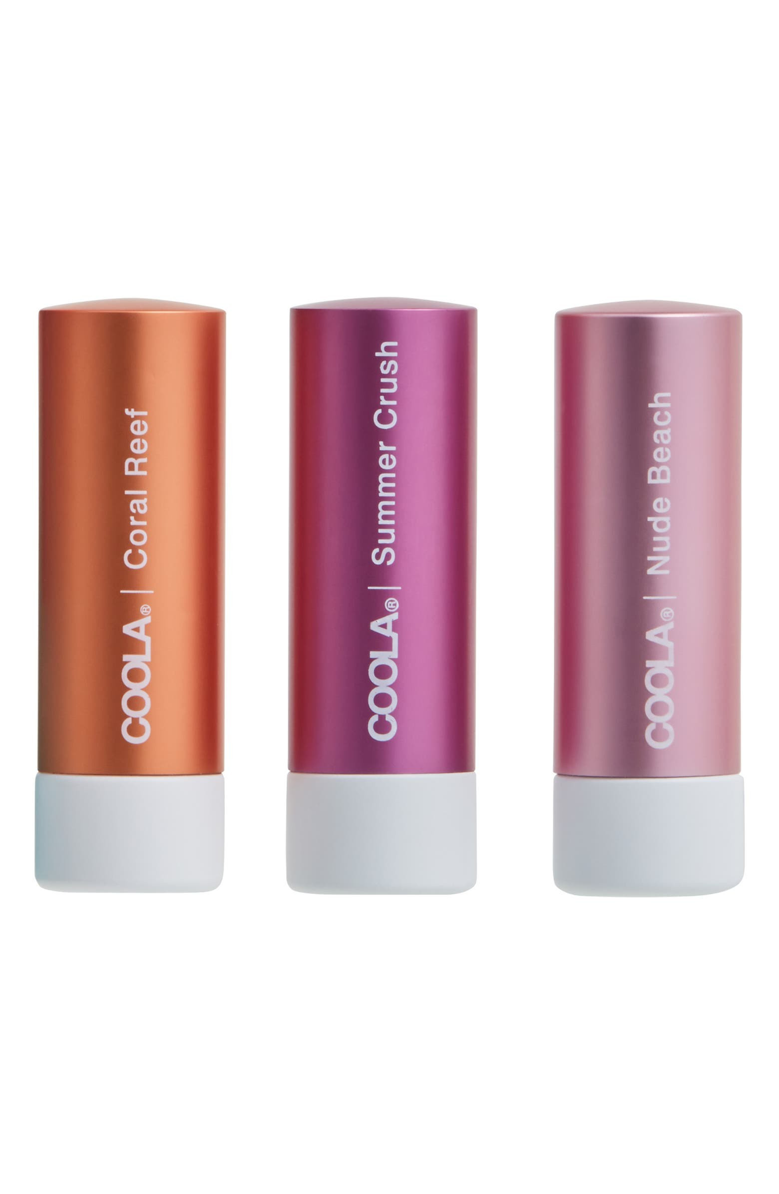 Suncare Mineral Liplux® SPF 30 Tinted Lip Trio | Nordstrom