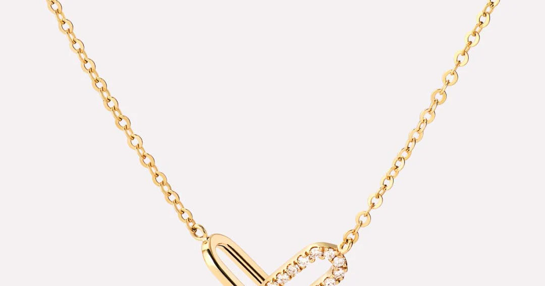 Diamond Link Necklace | Ana Luisa
