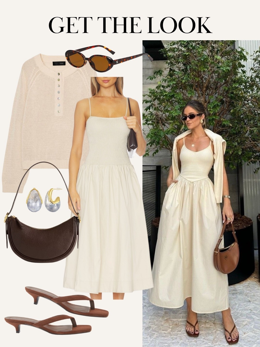 Get the look! Chic euro summer outfit idea