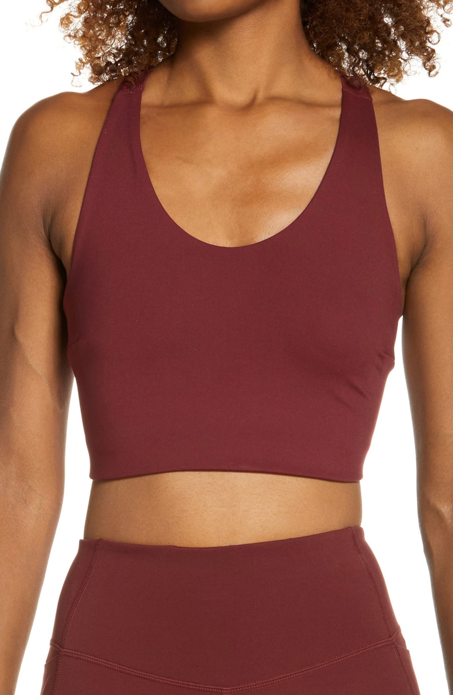Studio Lite Longline Bra | Nordstrom