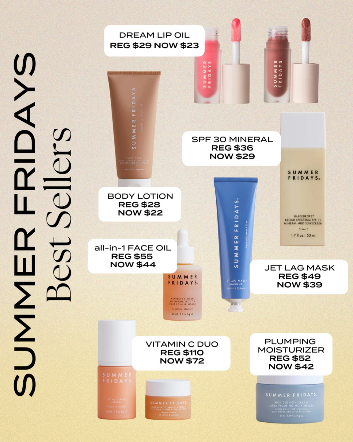 Use code BDAY for 20% off summer Fridays

#LTKsalealert #LTKbeauty #LTKfindsunder50