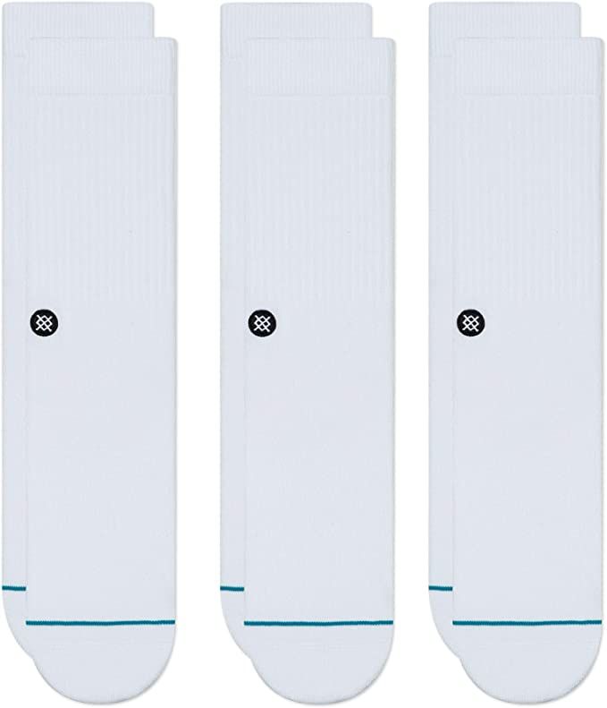 Stance Crew Icon 3 Pack Socks | Amazon (US)
