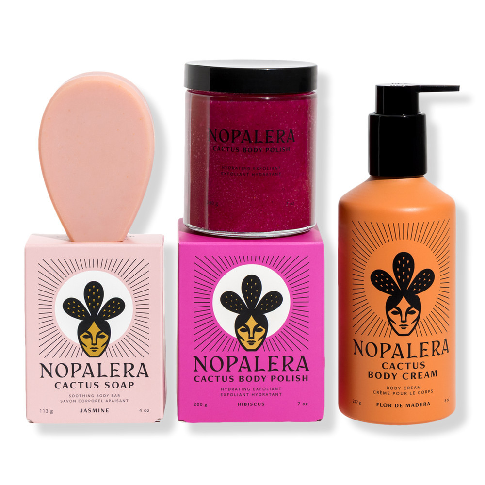 Nopalera Botanical Body Ritual Trio | Ulta