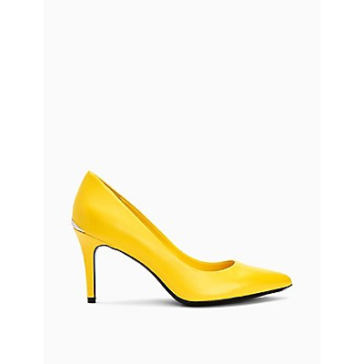 Gayle Nappa Leather Pump | Calvin Klein | Calvin Klein (US)