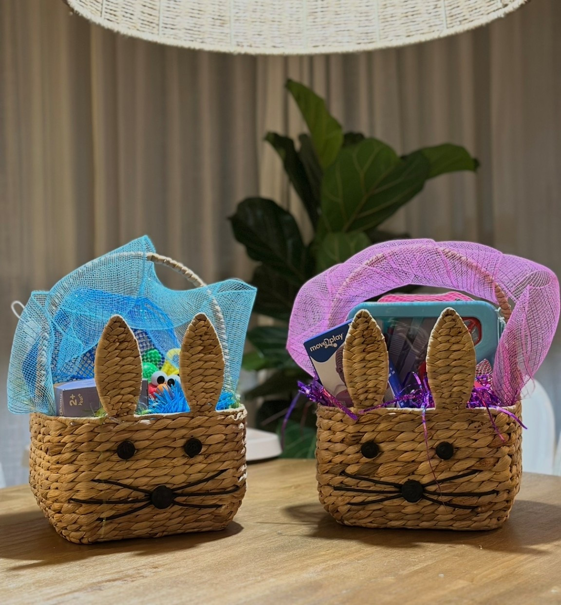 The cutest Easter baskets from Crate And Barrel in a huge sale! Woven bunny Easter baskets 

#LTKmomlife #LTKSeasonal #LTKKids