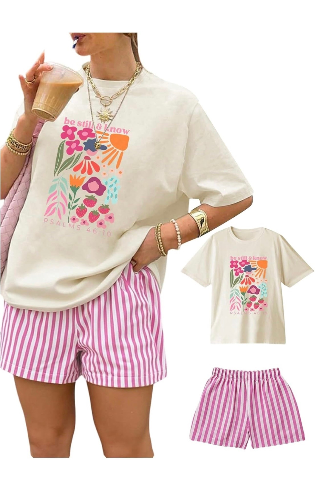 Cute comfy set— be still & know 

#LTKFindsUnder50