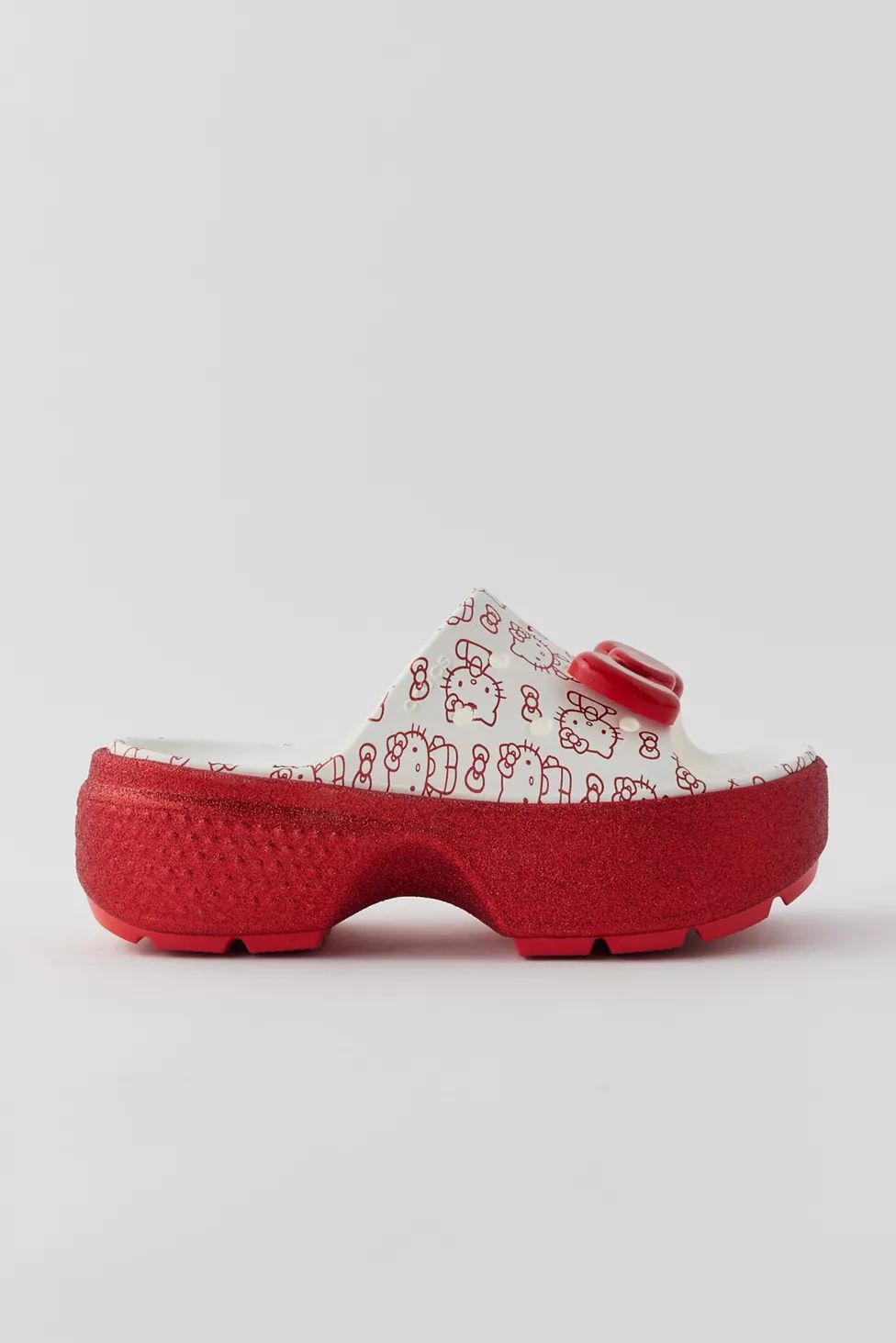 Crocs Hello Kitty Stomp Slide | Urban Outfitters (US and RoW)