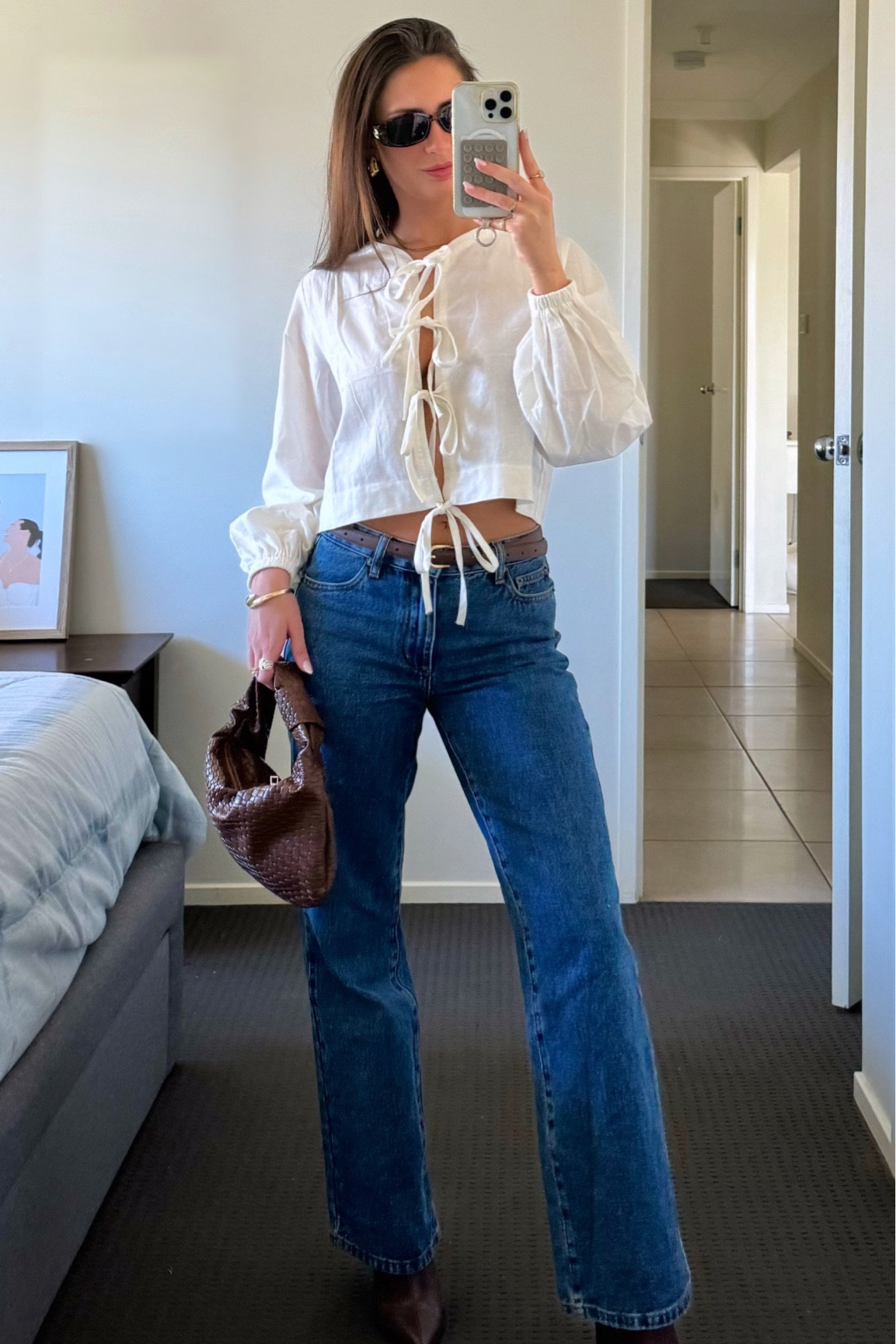 Can never go wrong with a white blouse and denim jean moment! I’m wearing an AU 6 both the top and jeans x 


#LTKaustralia #LTKspring #FashionMonth