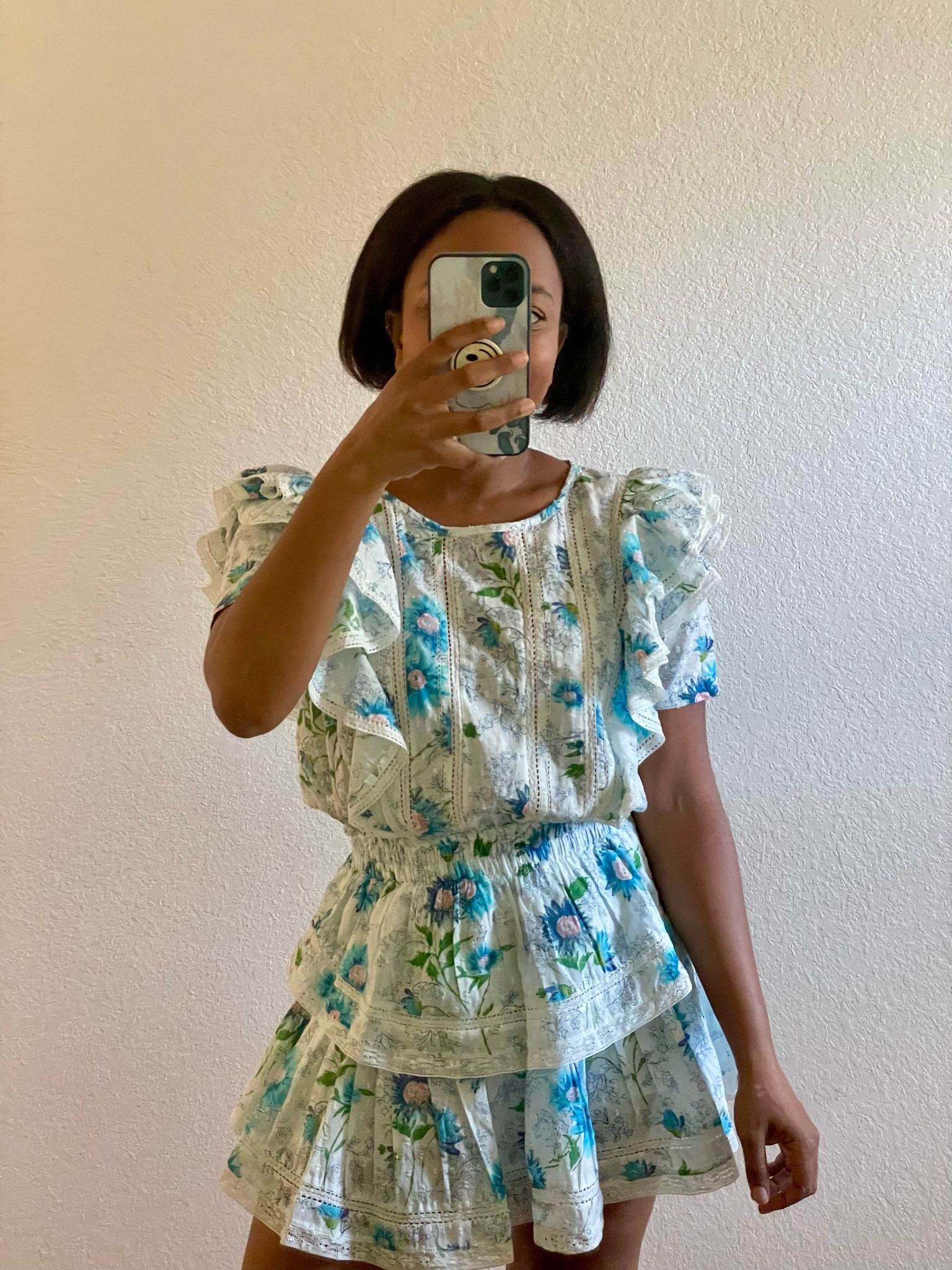 Florals, for spring, groundbreaking🤪💐. Seriously, I love this gentle blue pattern for the warmer months and I can’t wait until I get the chance to wear it. 

#LTKunder100 #LTKsalealert #LTKSeasonal