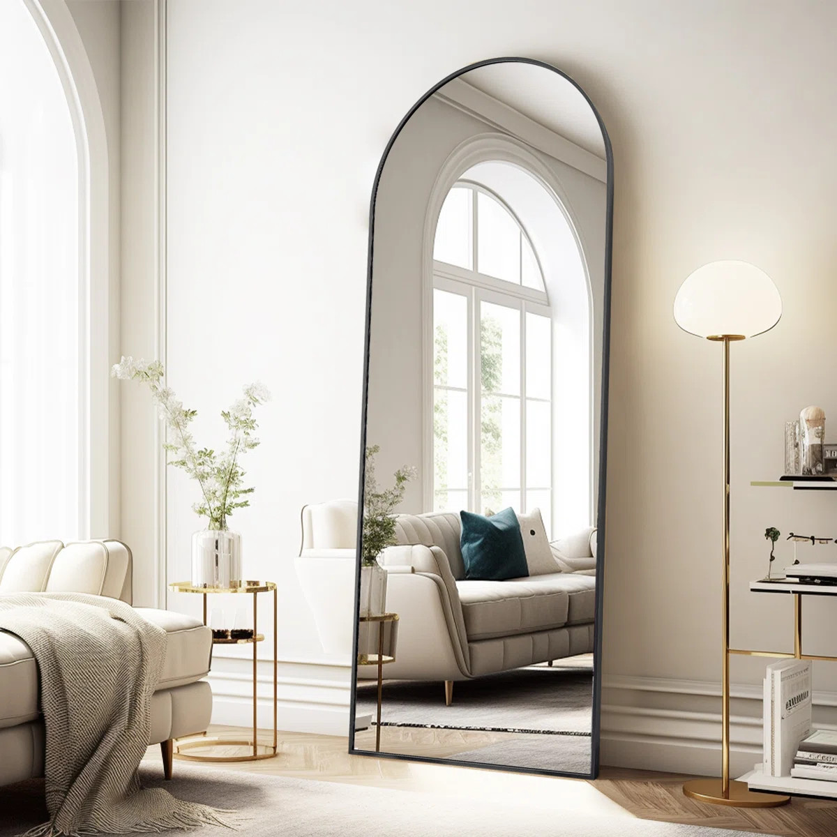 Dronfield Metal Arch Mirror | Wayfair North America