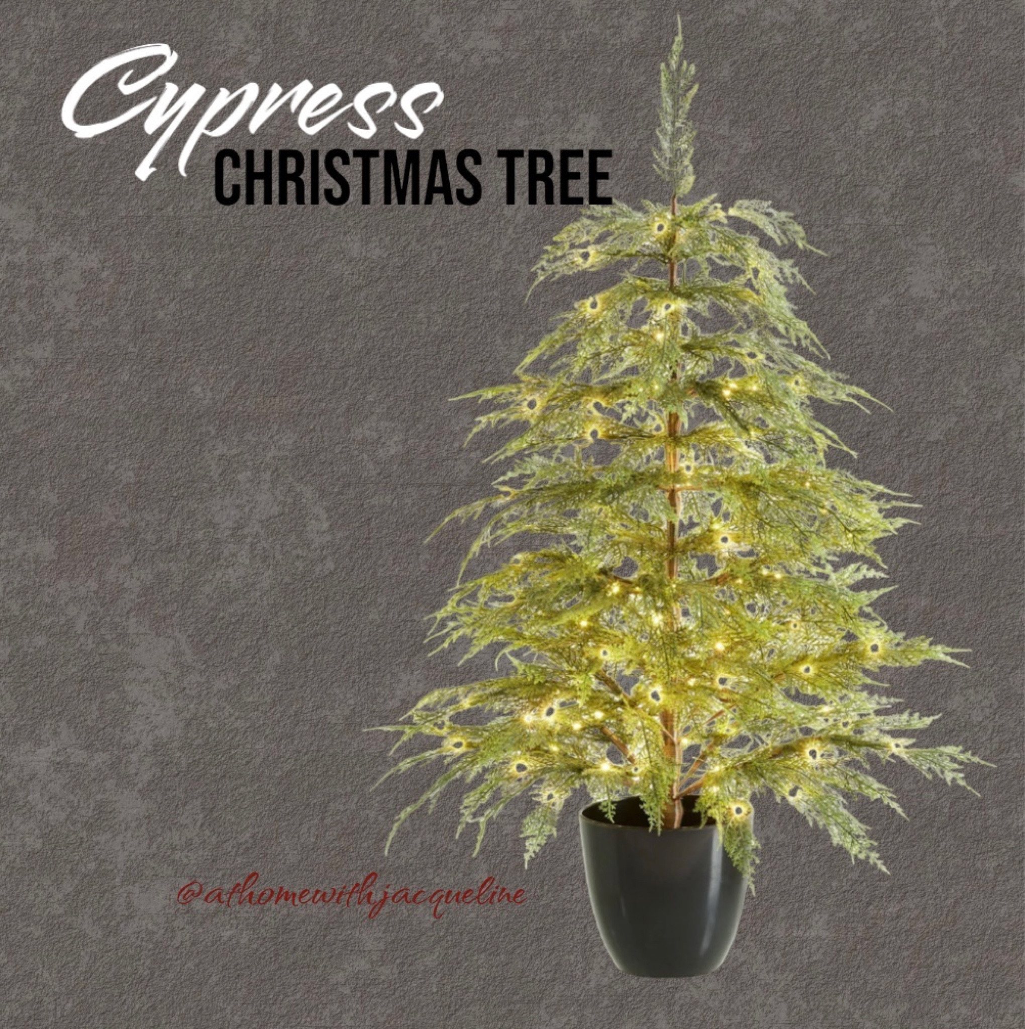 Viral Cypress Christmas Tree. Holiday decor. 
#mytexashouse

#LTKHolidaySale #LTKSeasonal #LTKHoliday