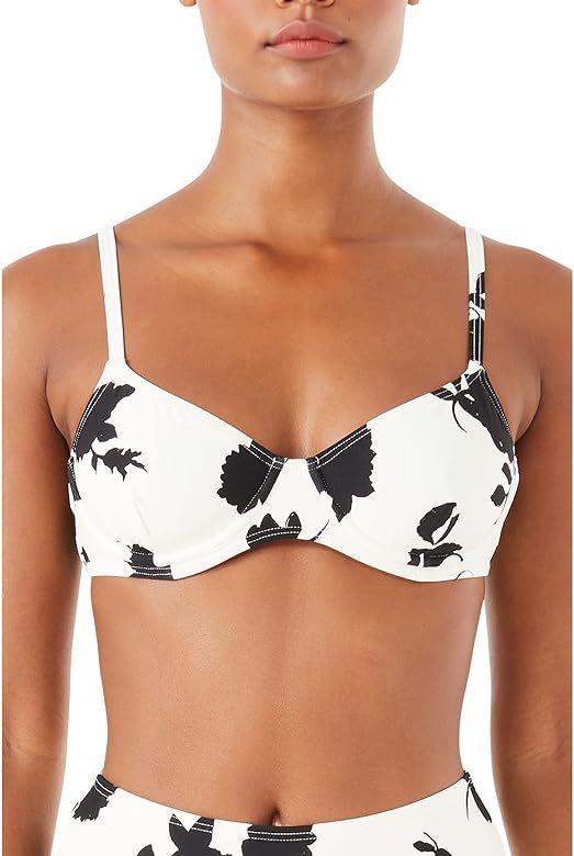 Kate Spade New York Bicolor Underwire Bikini Top | Amazon (US)