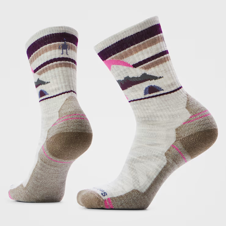 Women's Hike Mountain Moon Crew Socks - Smartwool US | Smartwool US