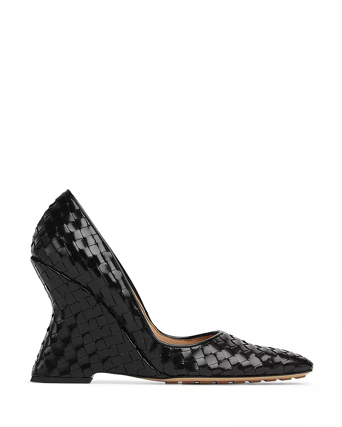 Women's Comet Slip On Woven Wedge Pumps | Bloomingdale's (US)