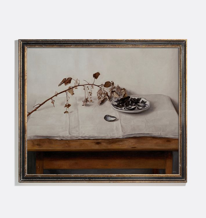 Inkberry Holly Framed Reproduction Wall Art Print | Rejuvenation