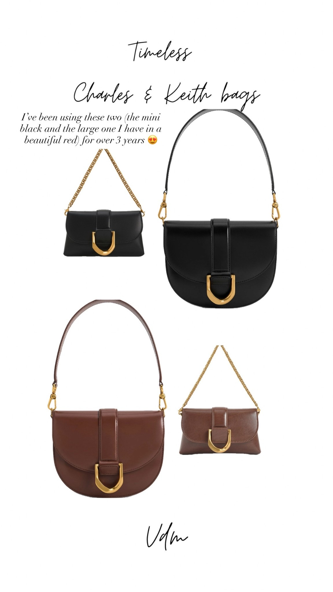 They do amazing bags and offer such great quality at an amazing price point. 

#LTKStyleTip #LTKItBag #LTKSeasonal