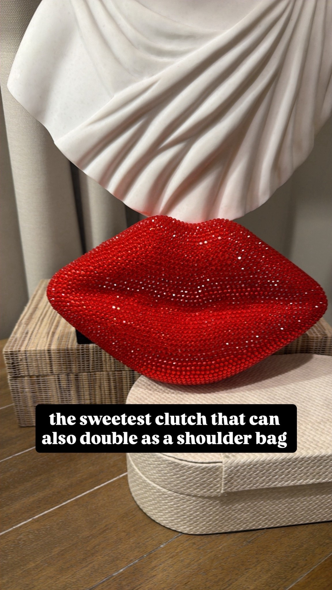 I collect unique bags & was thrilled to add to my collection 💋

#LTKgrwm #LTKValentine #LTKOver40