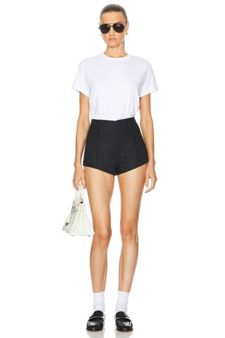 Washed Linen Micro Short
                    
                    Helsa | Revolve Clothing (Global)