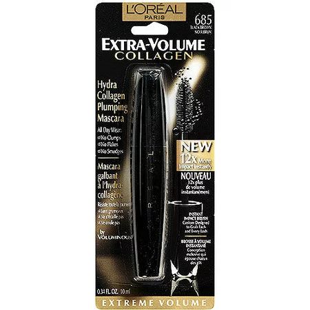 L'Oreal Paris Extra Volume Hydra Collagen Plumping Mascara | Walmart (US)