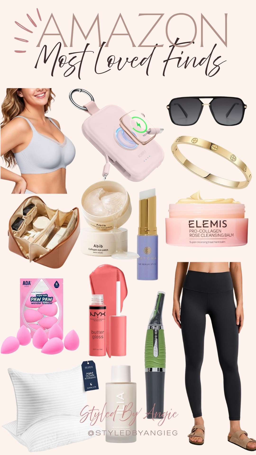 Amazon most loved finds you NEED to see ✨ 




amazon must haves 2026, amazon top rated items, amazon shopping finds, affordable amazon essentials, viral amazon products, amazon lifestyle finds, cute home finds, amazon fashion essentials, everyday amazon picks, trending deals amazon

#LTKselfcare #LTKBeauty #LTKSeasonal