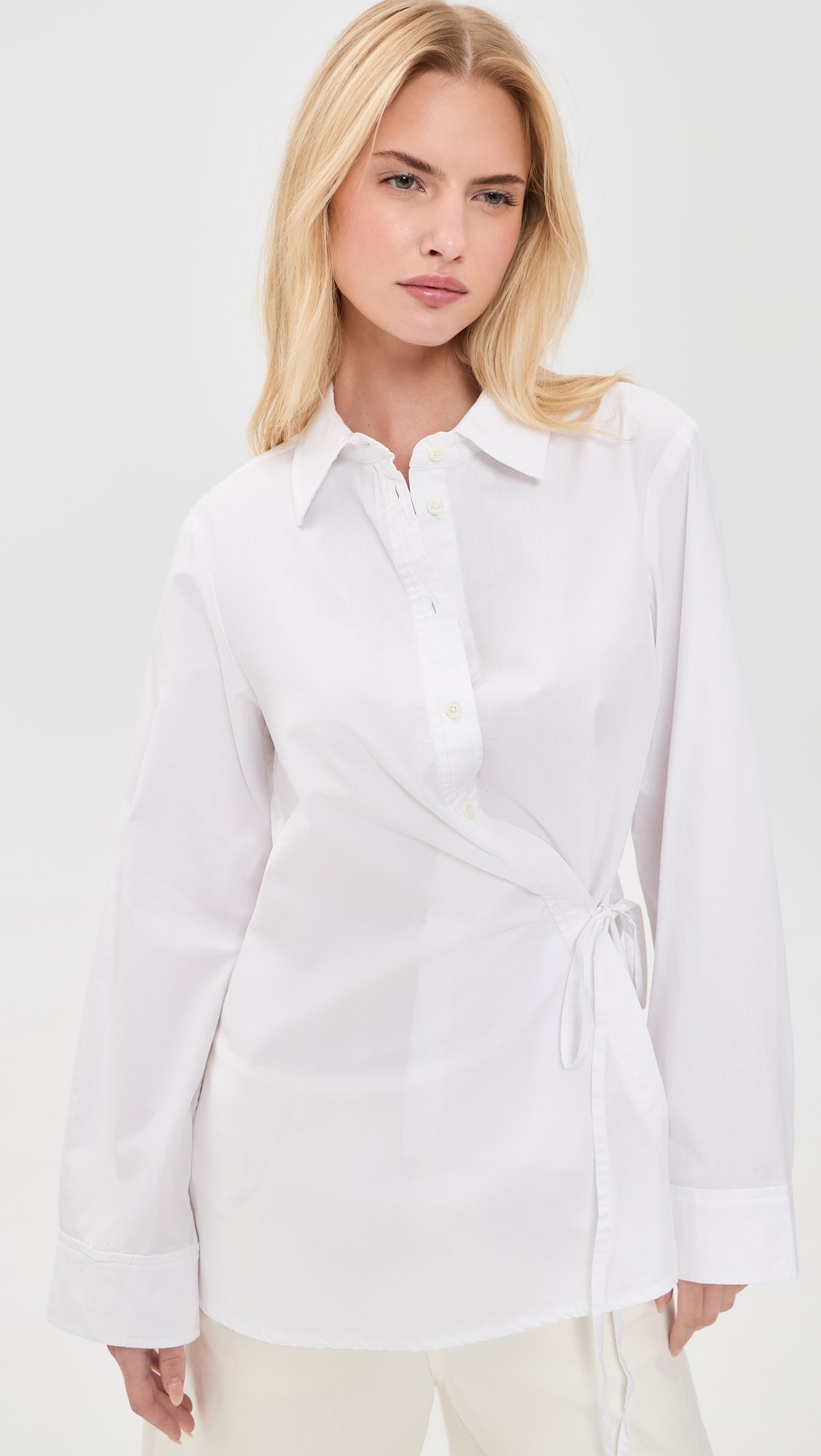 Agnes Wrap Shirt | Shopbop