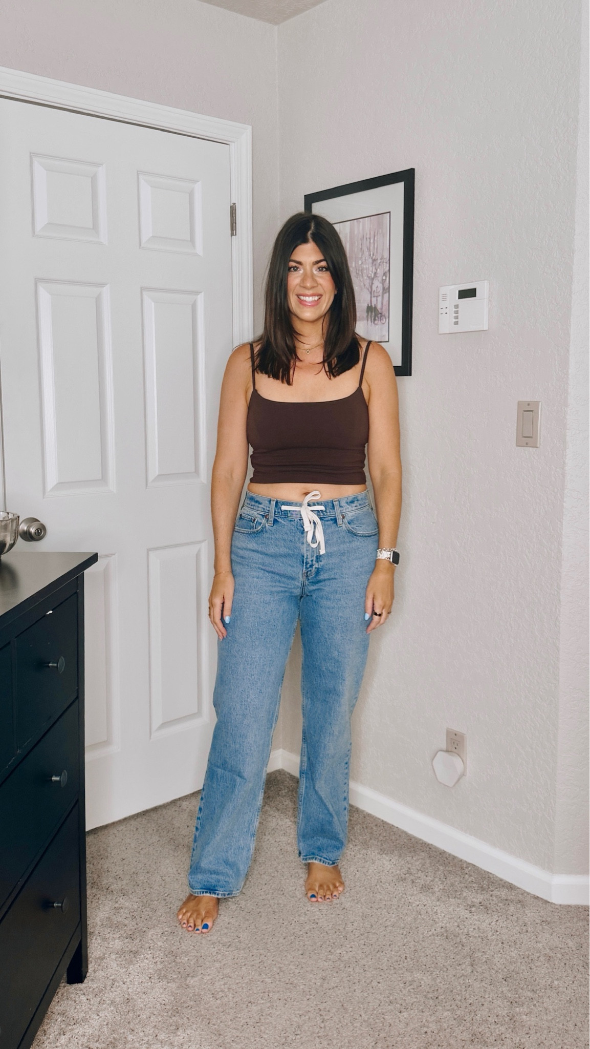 Low rise baggy. Wearing size 29 regular curve. The updated dad jean. Perfect for a relaxed, casual vibe without being too serious- stretchy and a wearable low rise

denim sale, winter jeans, winter denim, jeans on sale, midsize denim, Abercrombie jeans, Abercrombie denim sale

#LTKSaleAlert #LTKMidsize #LTKSeasonal