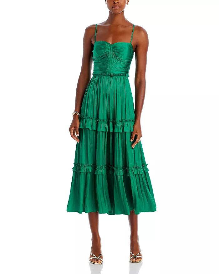 Ruched Top Midi Dress - 100% Exclusive | Bloomingdale's (US)