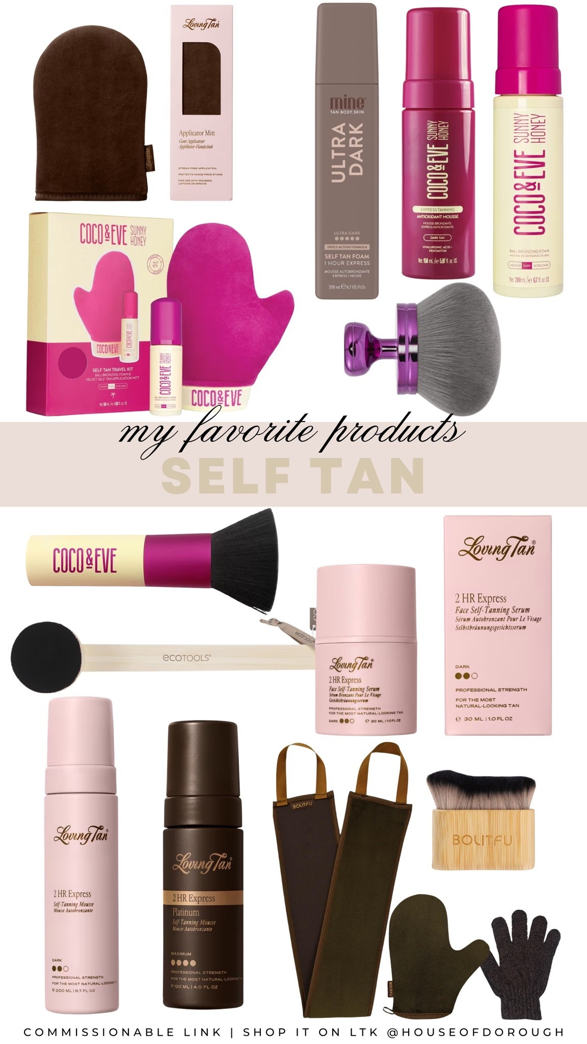 Some of my favorite tanners! Some are on sale. My favorite face tan is on sale now at ulta! Plus size, beauty, self tan, skincare, sale

#LTKSeasonal #LTKPlusSize #LTKBeauty