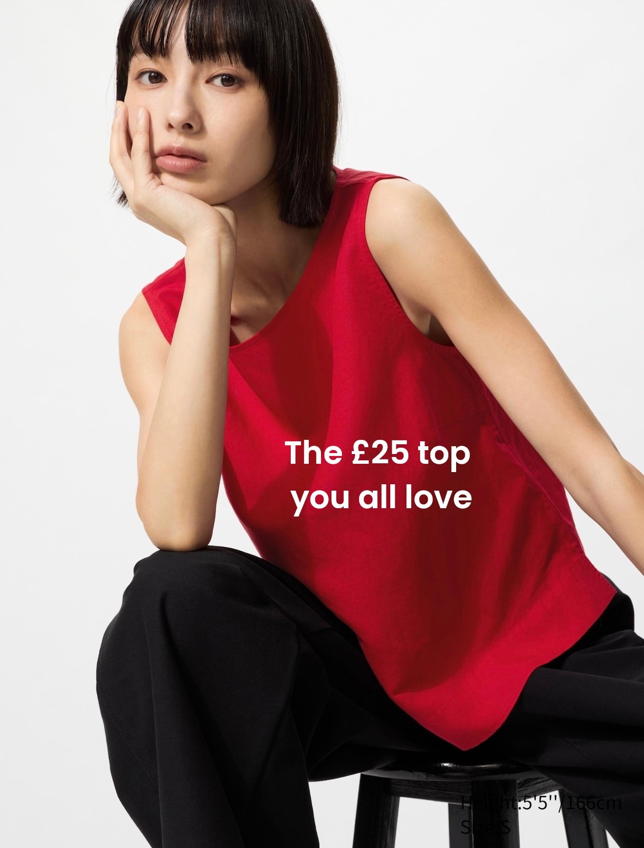 The top you went mad for is available in the colour we’re so reaching for ❤️

#LTKspring #LTKsummer