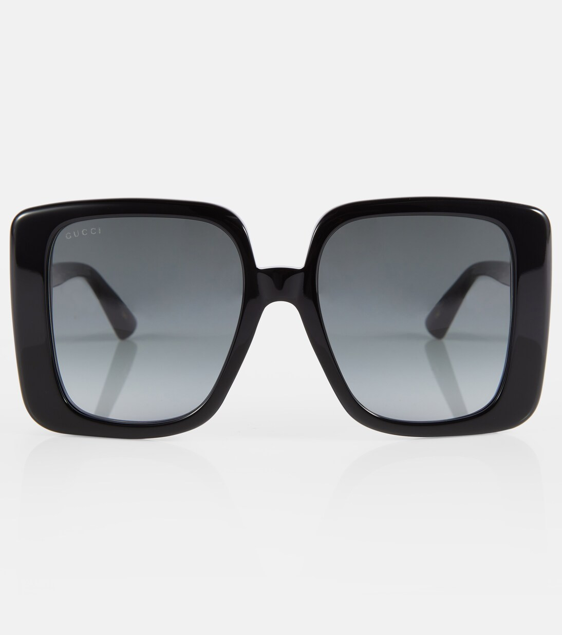 Oversized square sunglasses | Mytheresa (UK)