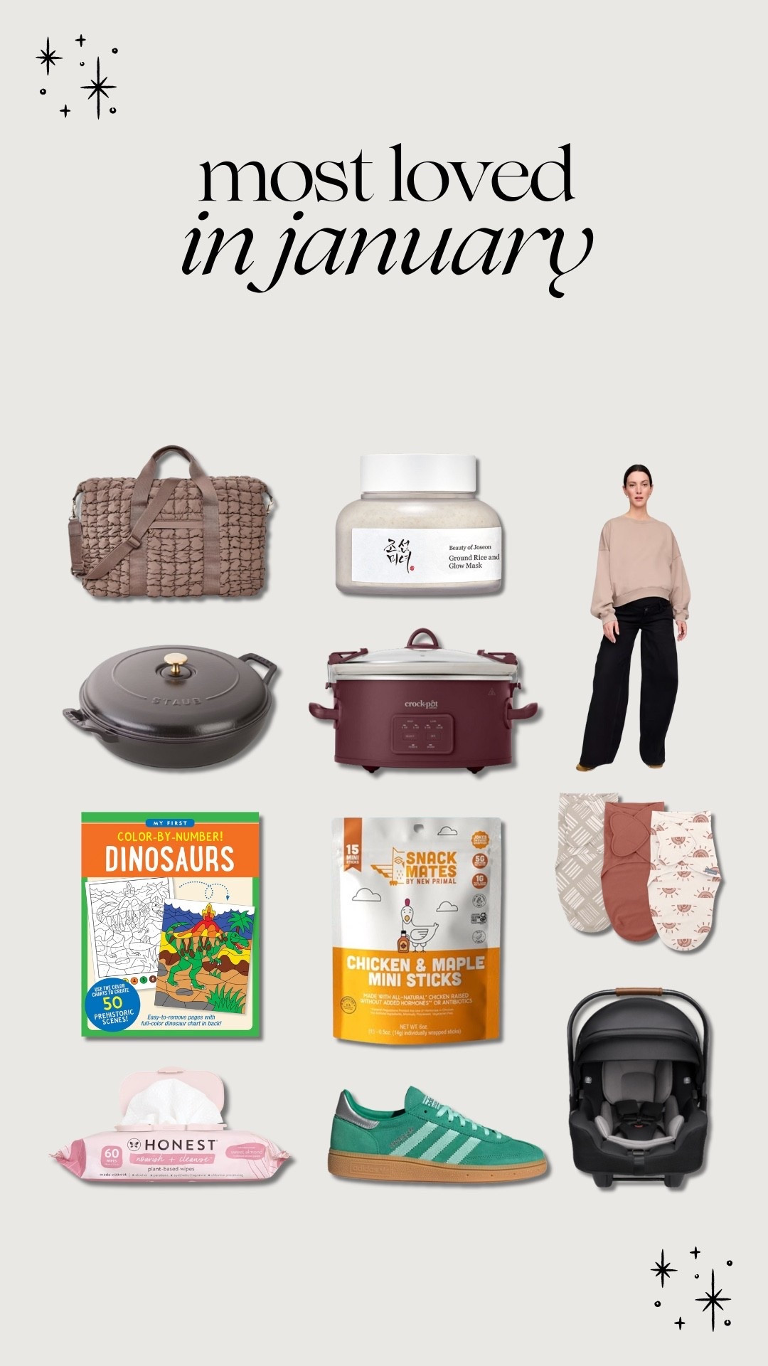 most loved items in january ❤️

#LTKKids #LTKBump #LTKootd