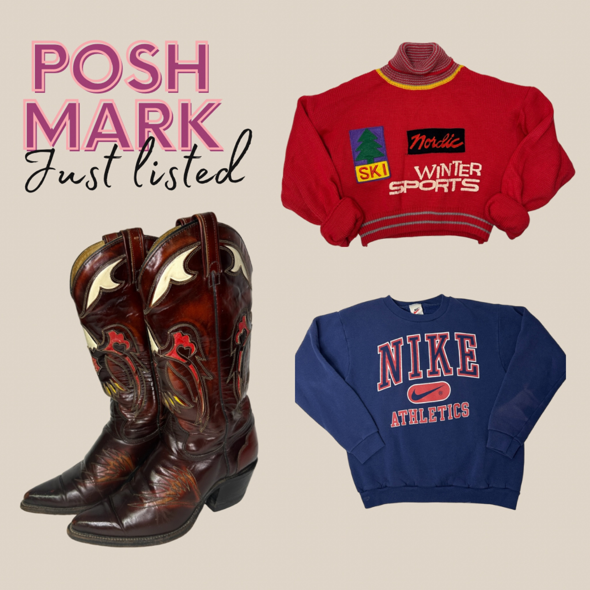 I love shopping and reselling second hand too! Check out these items I just sourced and linked below for you to shop! We have cowboy boots, vintage dresses, and cute kids clothes! 

#LTKstyletip #LTKfindsunder50 #LTKSeasonal