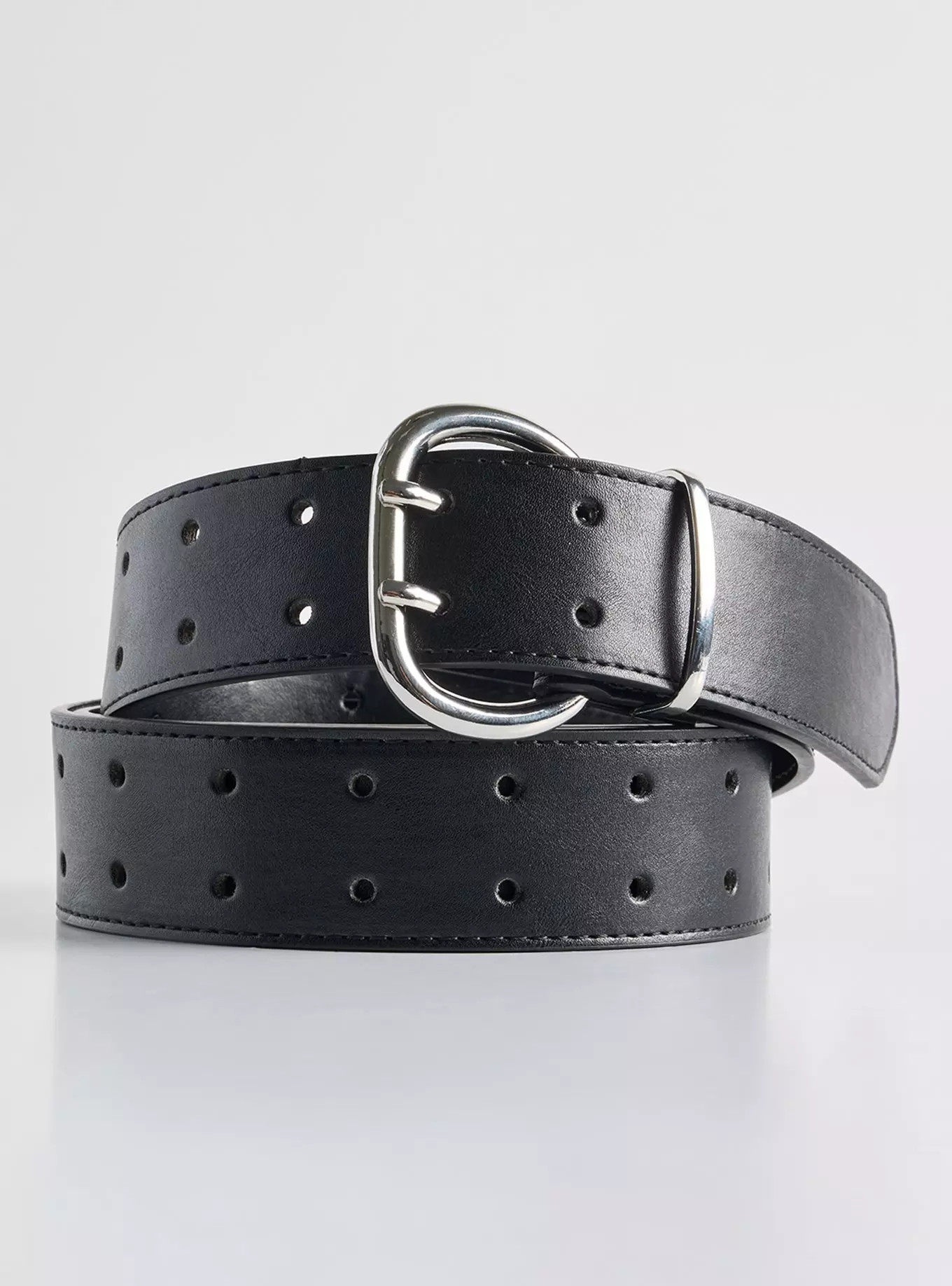 Double Perforated Denim Belt | Torrid (US & Canada)