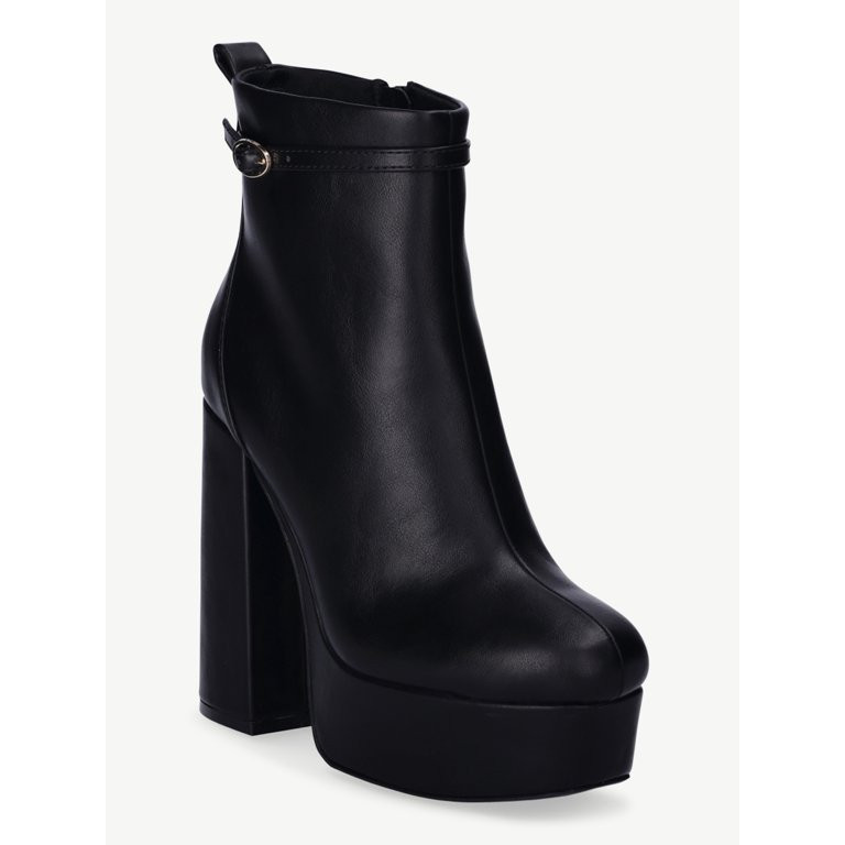 Scoop Women’s Platform Boots - Walmart.com | Walmart (US)