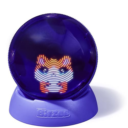 BITZEE, Hamster Ball Interactive Toy Hamster with Over 20 Hamsters Inside, Rolls & Reacts to Touch, Digital Pet Gifts & Stocking Stuffers for Kids | Amazon (US)