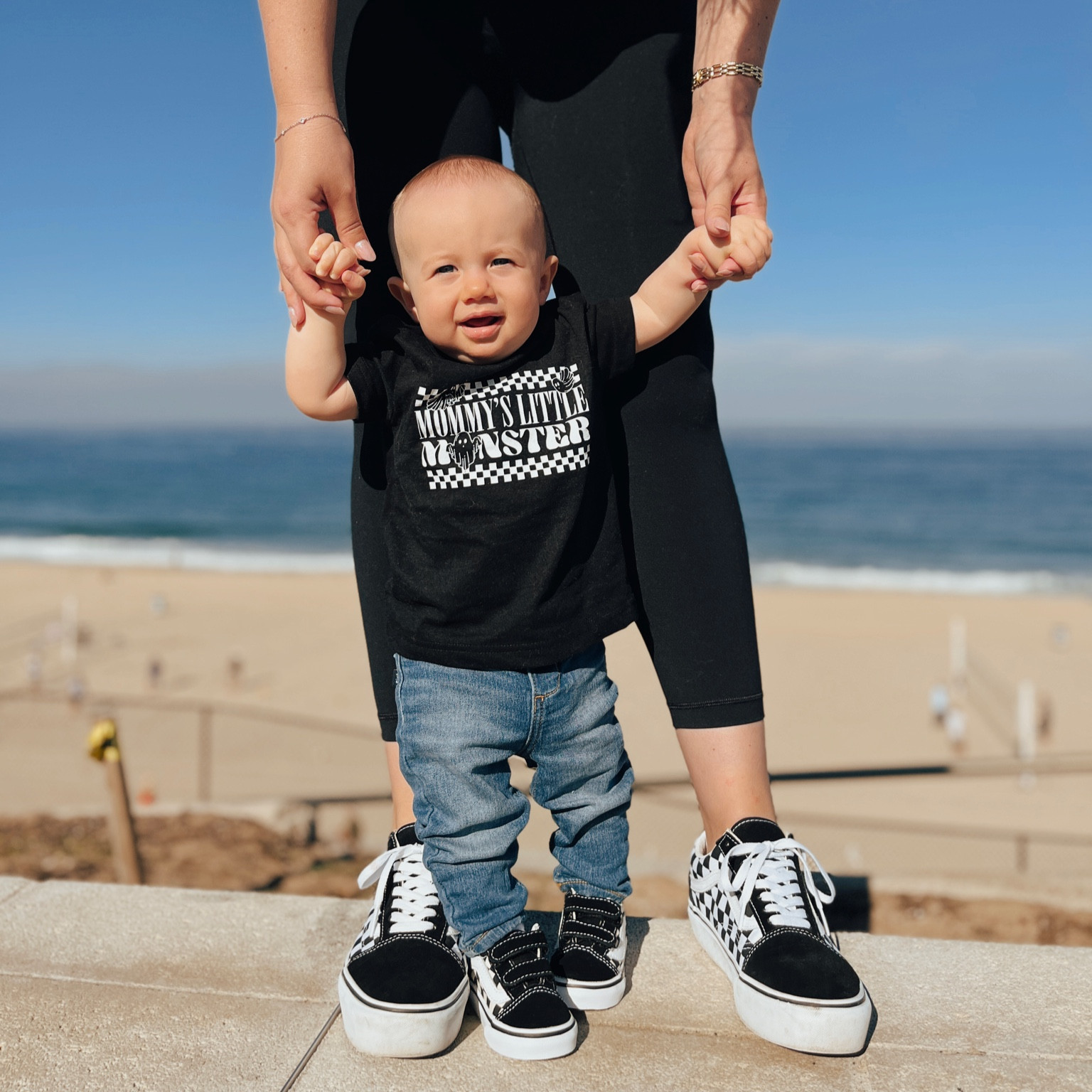 Mommy’s Little Monster🥹
The only thing I love more than spooky season is matching with my son. Check out this shirt on Etsy! 

Halloween
Checker 
Toddler Halloween Shirt
Baby Halloween shirt
Matching mother son shirts
Matching Family Vans

#LTKbaby #LTKkids #LTKSeasonal