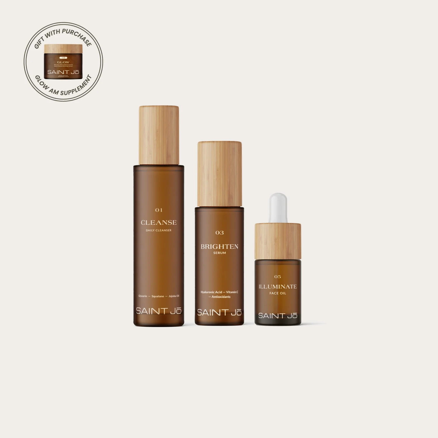 The Ultimate Glow Up Ritual | Shop SaintJo