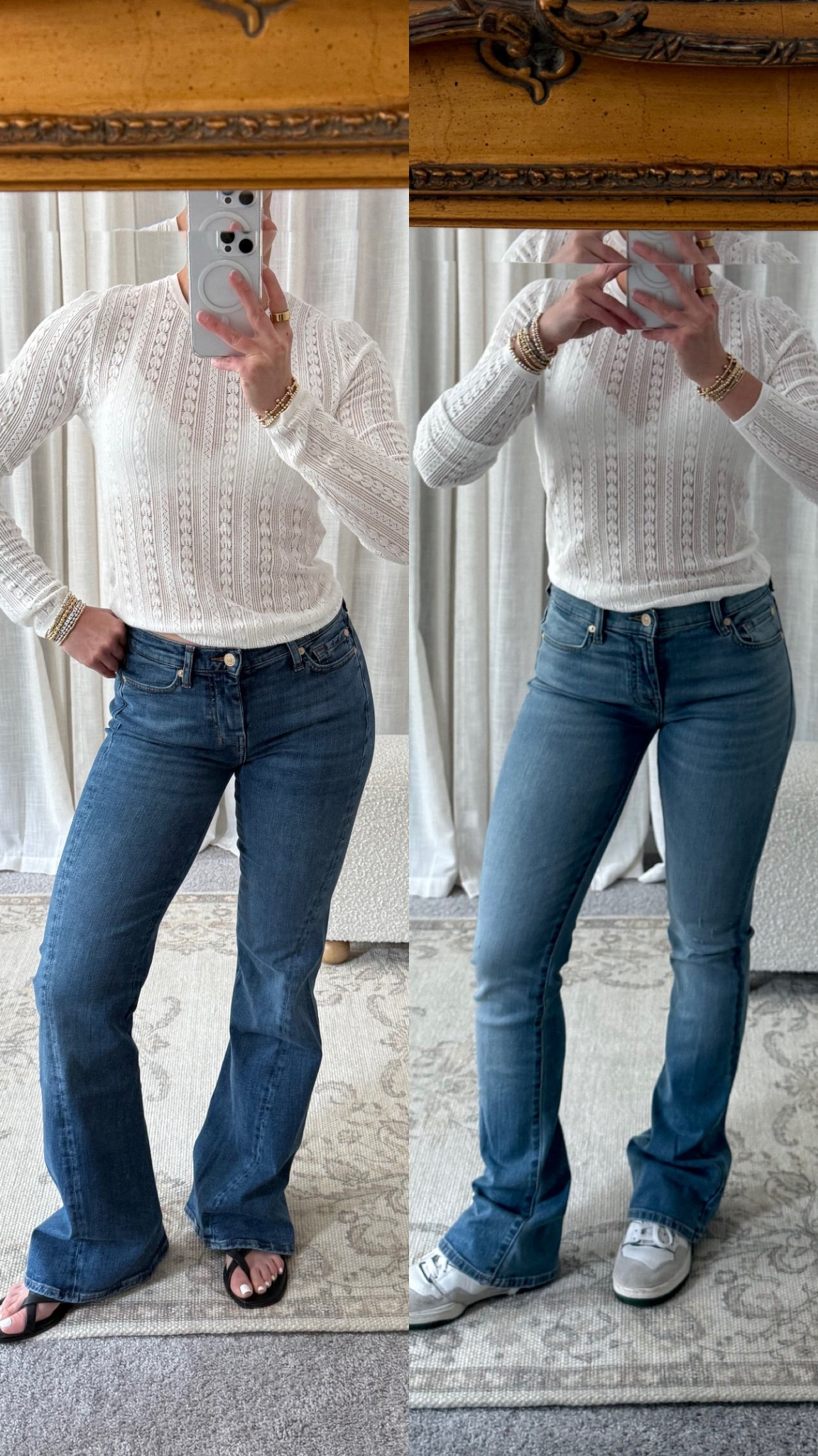 5/20/25 comfiest, flattering jeans 🫶🏼 @7forallmankind #7FAM 7 For All Mankind denim, comfortable everyday denim, jeans that fit well, wide leg denim, classic blue jeans, staple denim outfit, denim that makes you feel good, everyday outfit formula, casual spring outfit, wearable denim look, timeless denim pick, jeans that hug you right, confident in denim, favorite jeans lately #ad #7forallmankind 