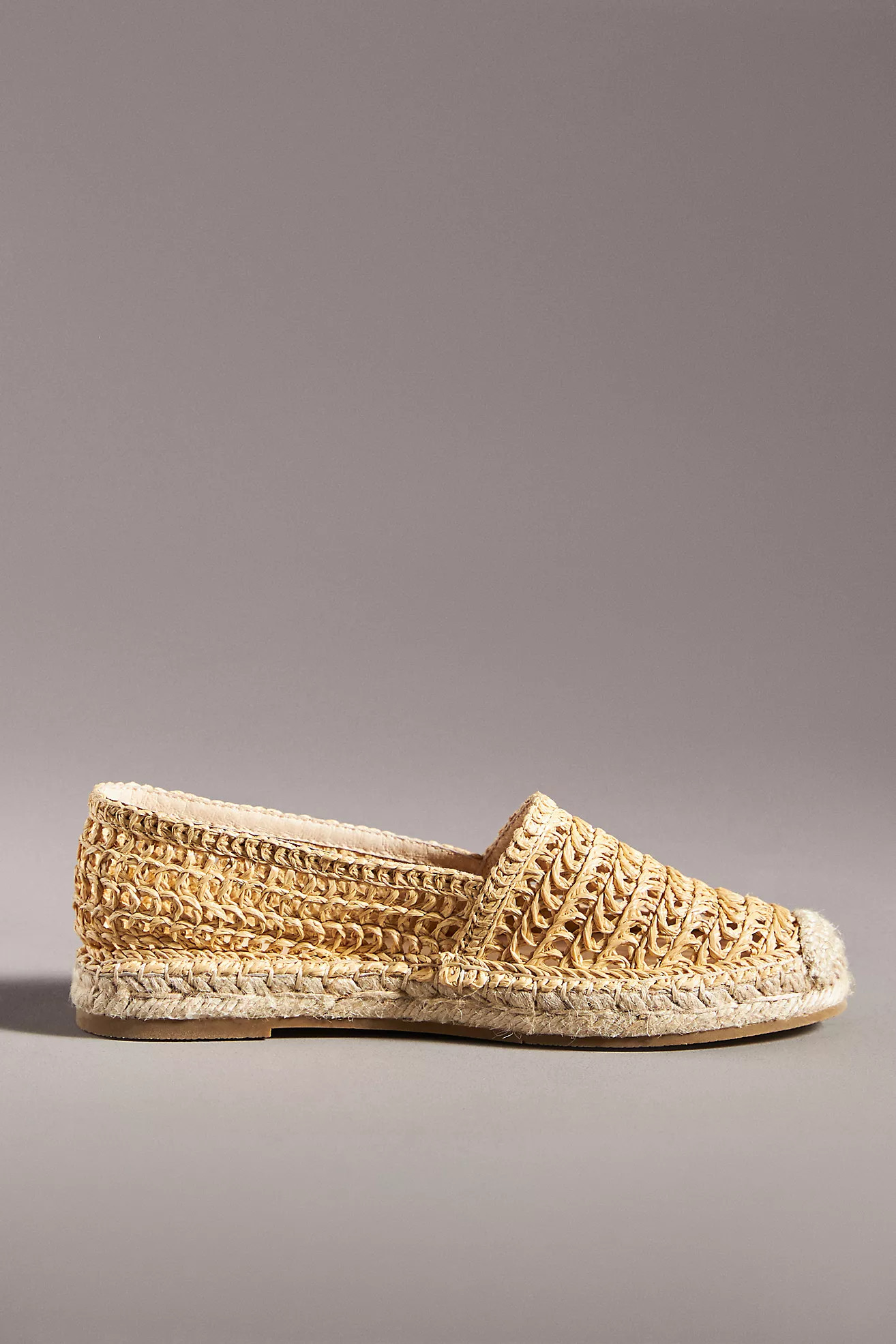 Bibi Lou Basketweave Flats | Anthropologie (US)