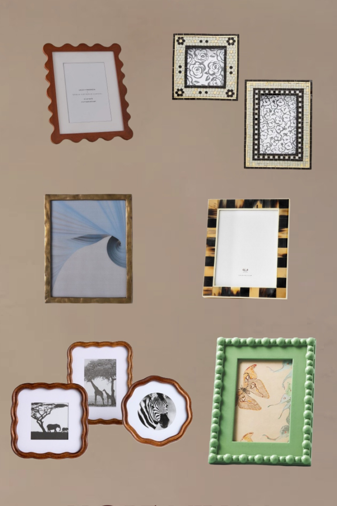 Interesting frames to spice up your art display

#LTKStyleTip #LTKHome #LTKFindsUnder100