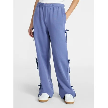 No Boundaries Ribbon Fleece Pants, 30.5'' Inseam, Women's XXS-XXL | Walmart (US)