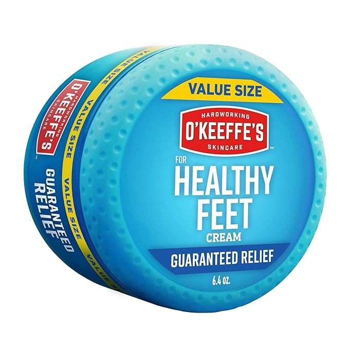 O'Keeffe's for Healthy Feet Foot Cream - 6.4 oz Jar (1 Pack) - Guaranteed Relief for Extremely Cr... | Amazon (US)
