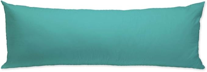 Turquoise Body Pillow Covers Body Cushion Long Pillowcase with Zipper Twin Sides Body Pillow Case... | Amazon (US)