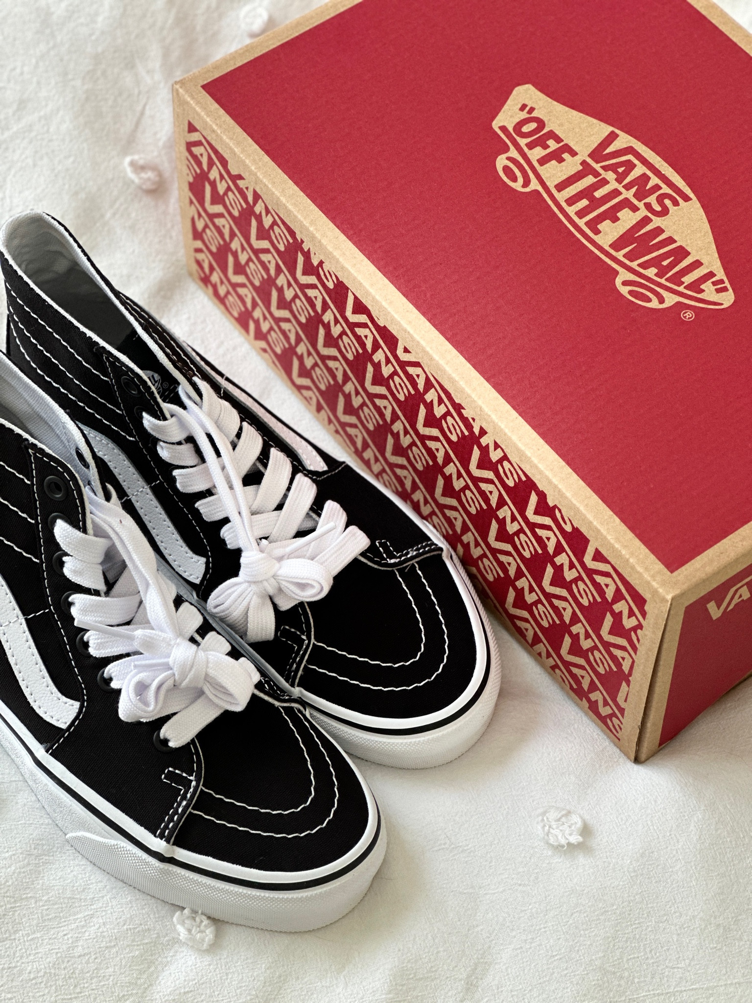 Vans high top 