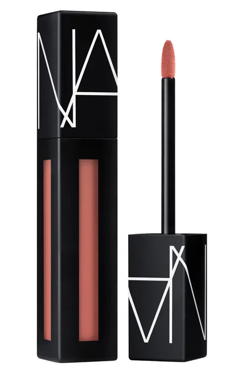NARS Powermatte Lip Pigment Liquid Lipstick in Bad Guy at Nordstrom | Nordstrom