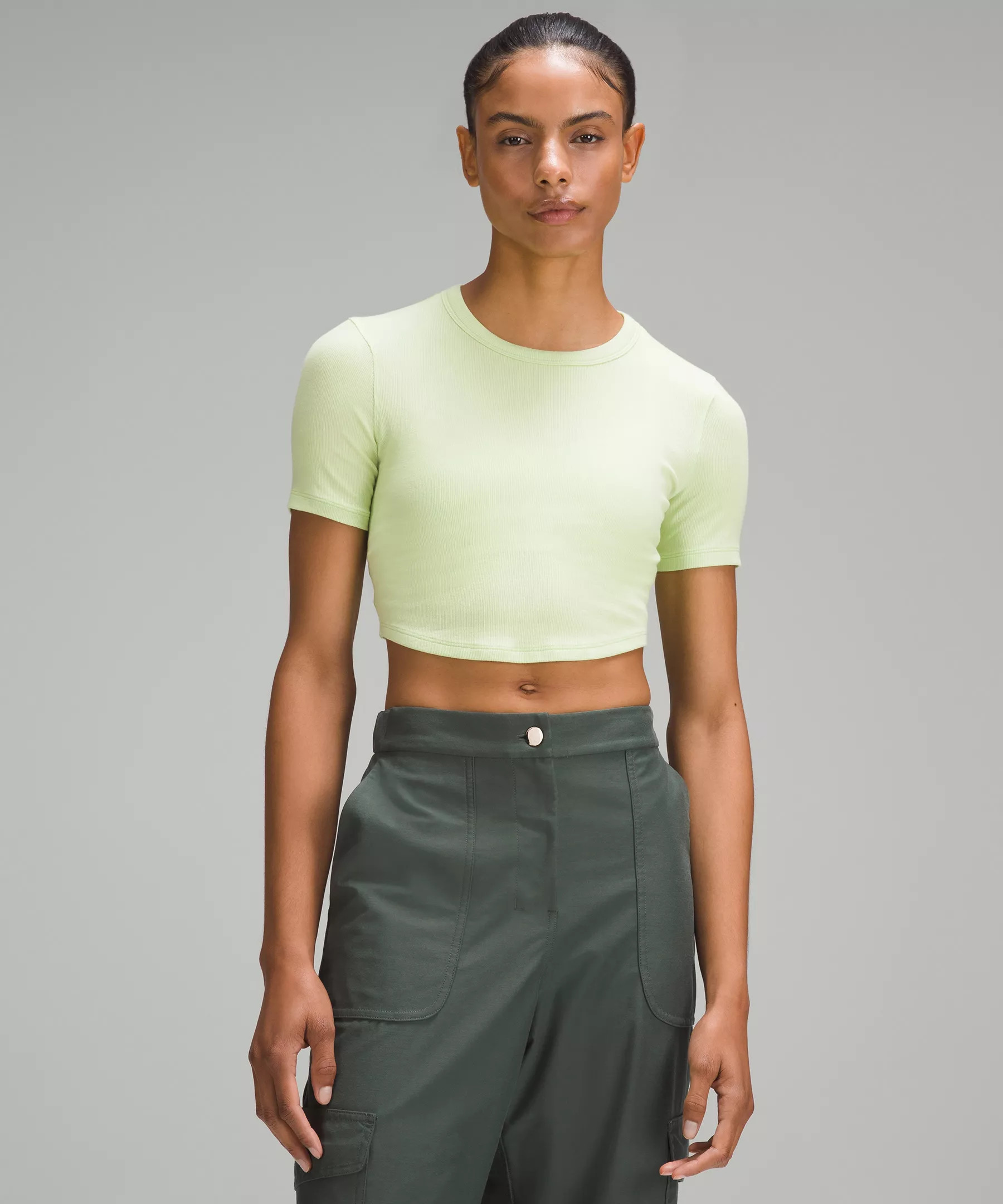 Hold Tight Cropped T-Shirt | Lululemon (US)