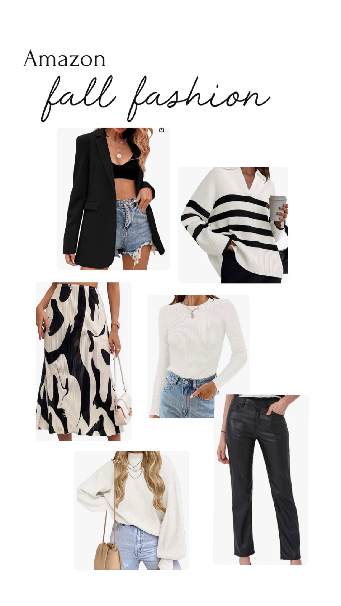 Amazon Fall Fashion 

#LTKGiftGuide #LTKHolidaySale #LTKstyletip