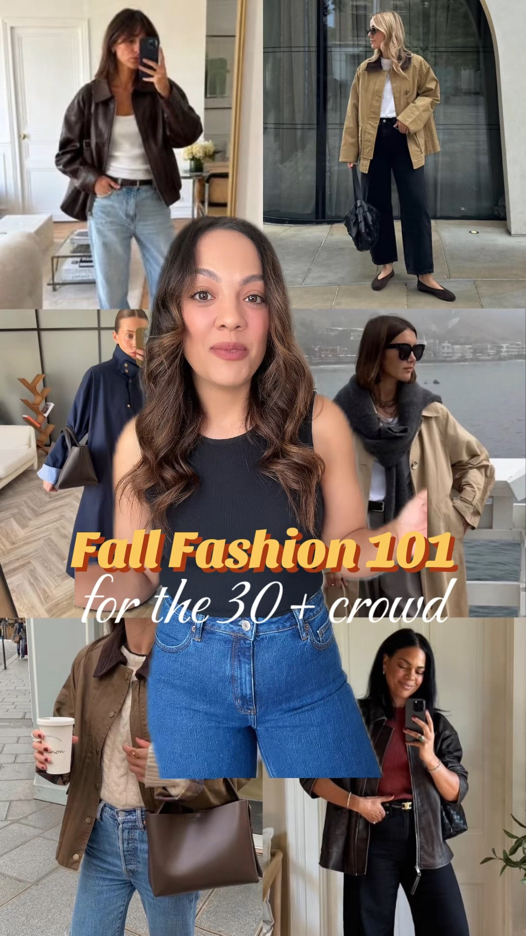 The essential jackets for your fall wardrobe with @Quince 🤎 I’m wearing the barn jacket, leather jacket, and mac coat in a size medium! #QuincePartner

#LTKfall #LTKstyletip #LTKcanada