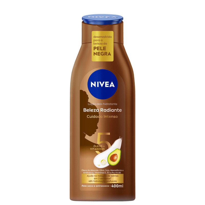 NIVEA Beleza Radiante
        
            
                 - Loção Hidratante Corporal 400ml | Beleza Na Web (BR)