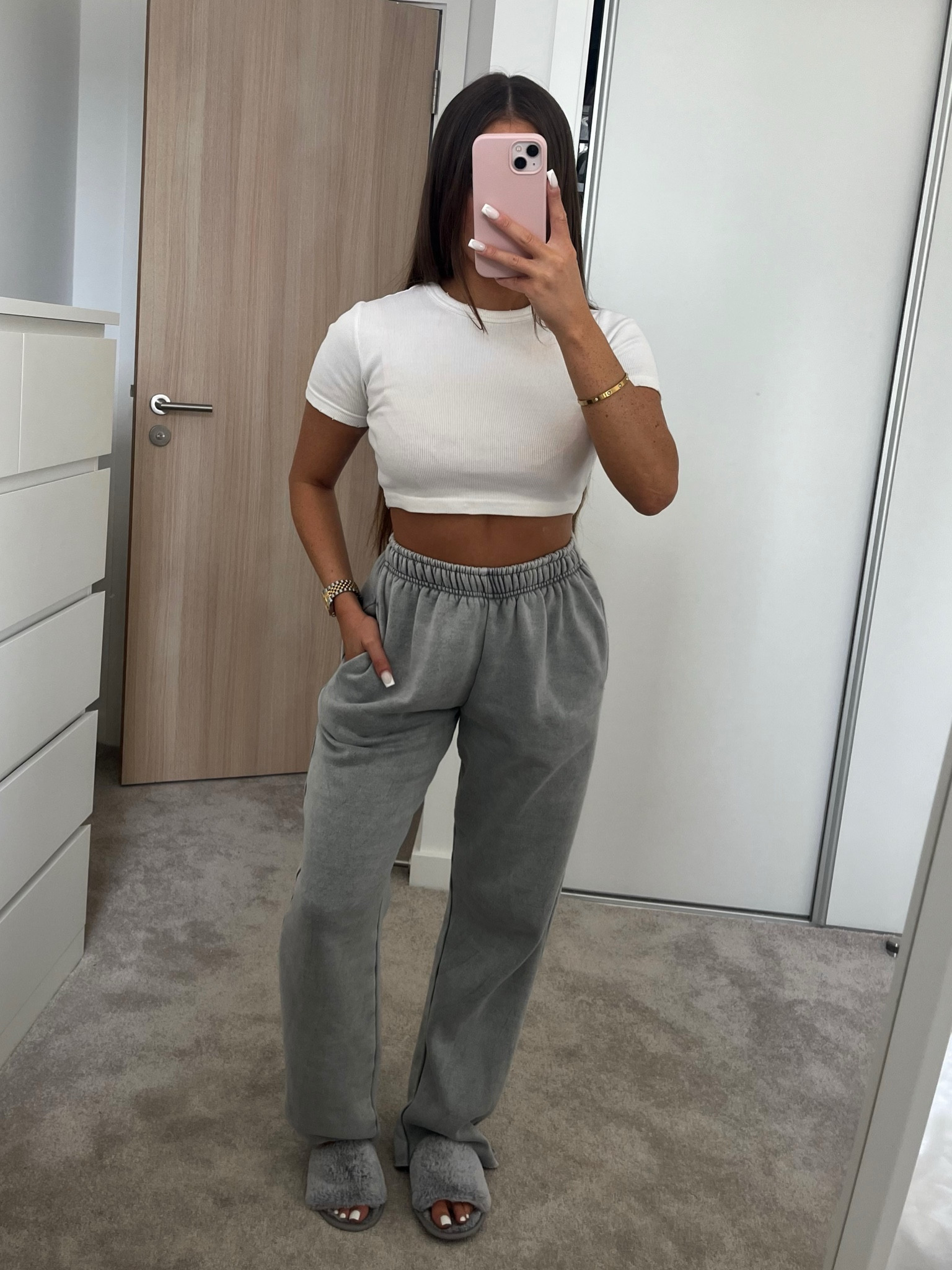 working from home outfit ☁️👩🏽‍💻